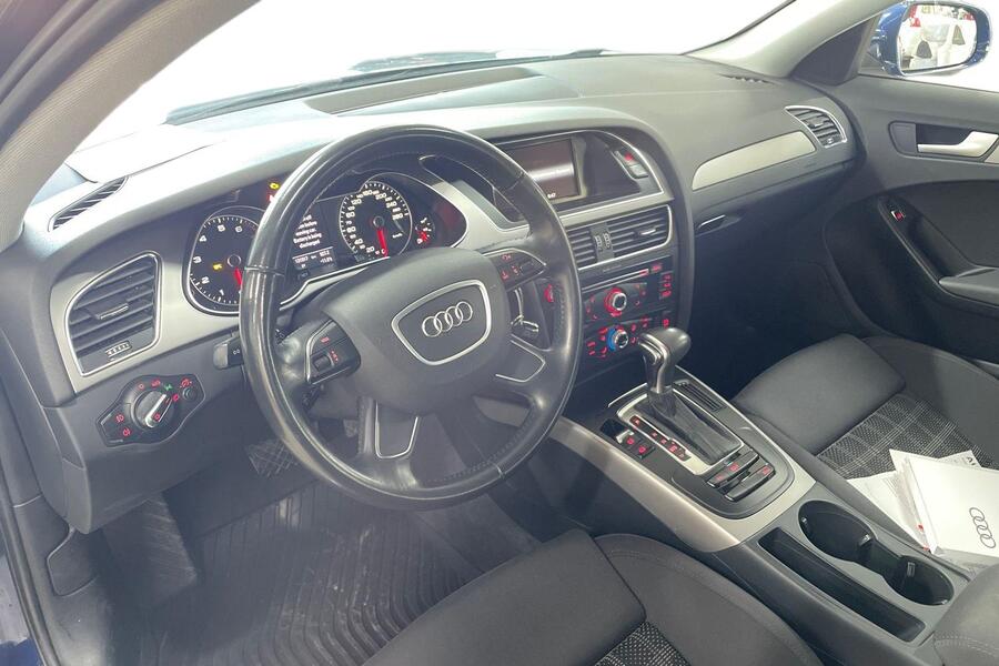 Audi A4 vaihtoauto