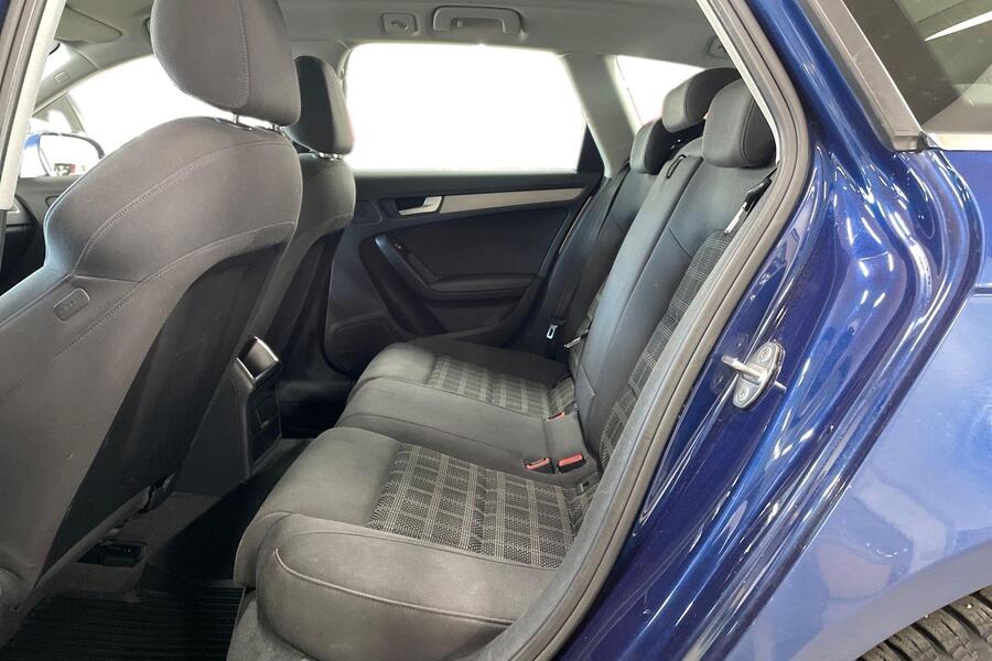 Audi A4 vaihtoauto