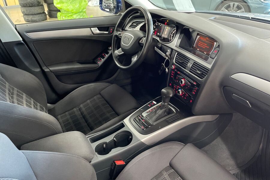 Audi A4 vaihtoauto