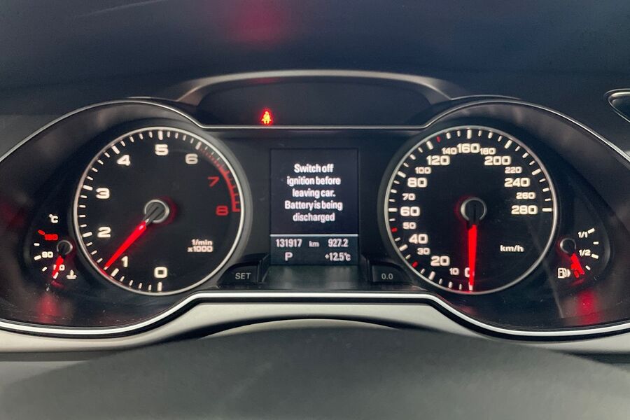 Audi A4 vaihtoauto