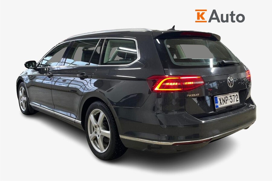 Volkswagen Passat vaihtoauto