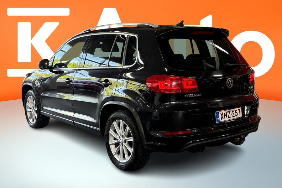 Volkswagen Tiguan vaihtoauto