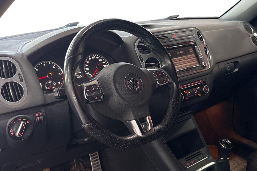 Volkswagen Tiguan vaihtoauto
