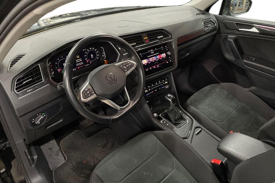 Volkswagen Tiguan vaihtoauto