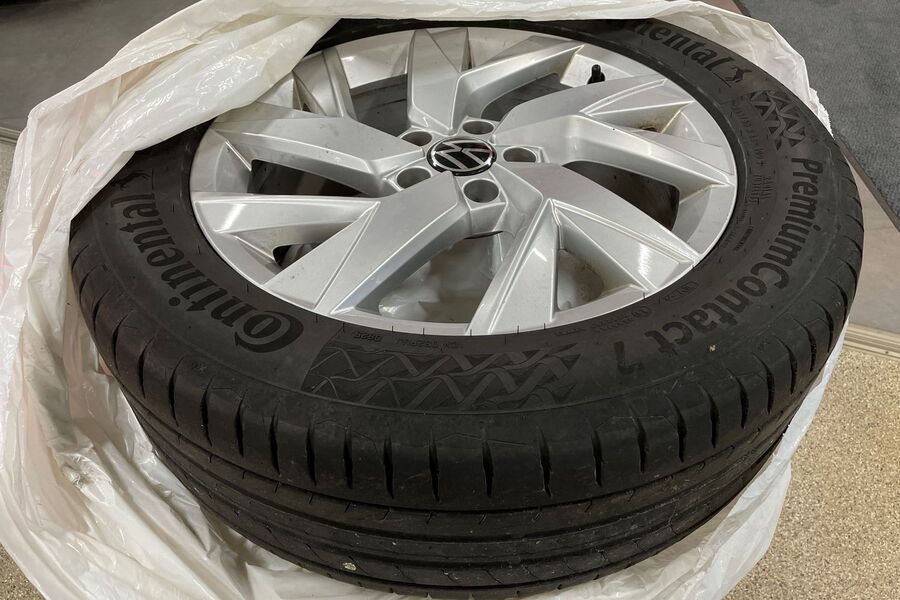 Volkswagen Tiguan vaihtoauto