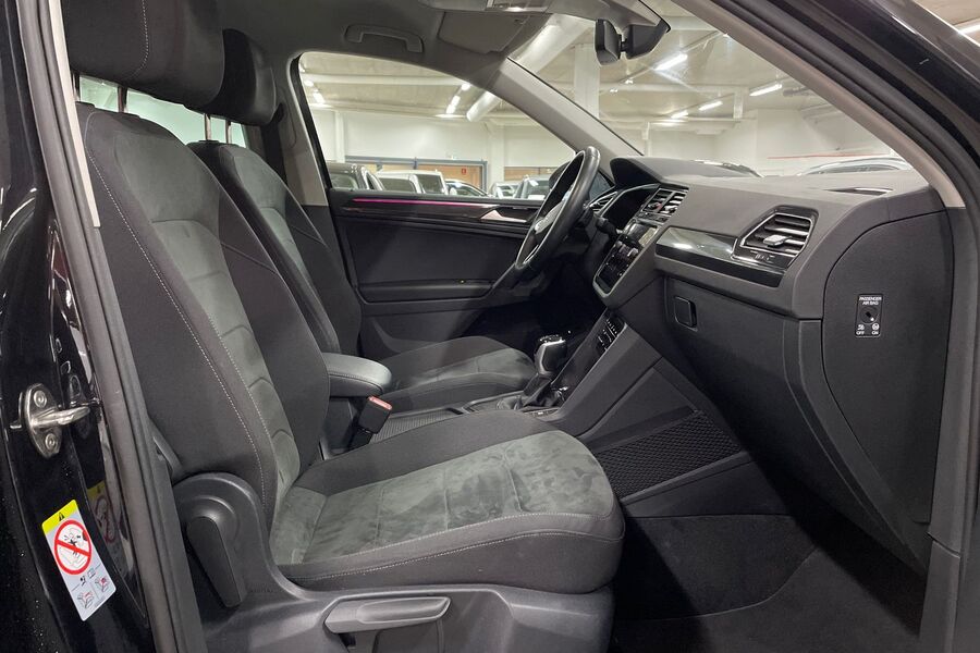 Volkswagen Tiguan vaihtoauto