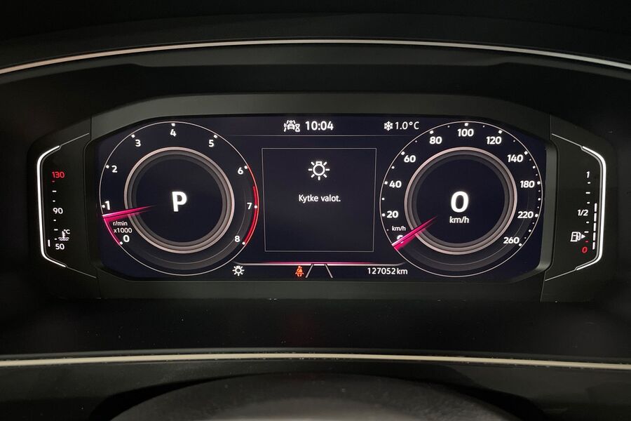 Volkswagen Tiguan vaihtoauto