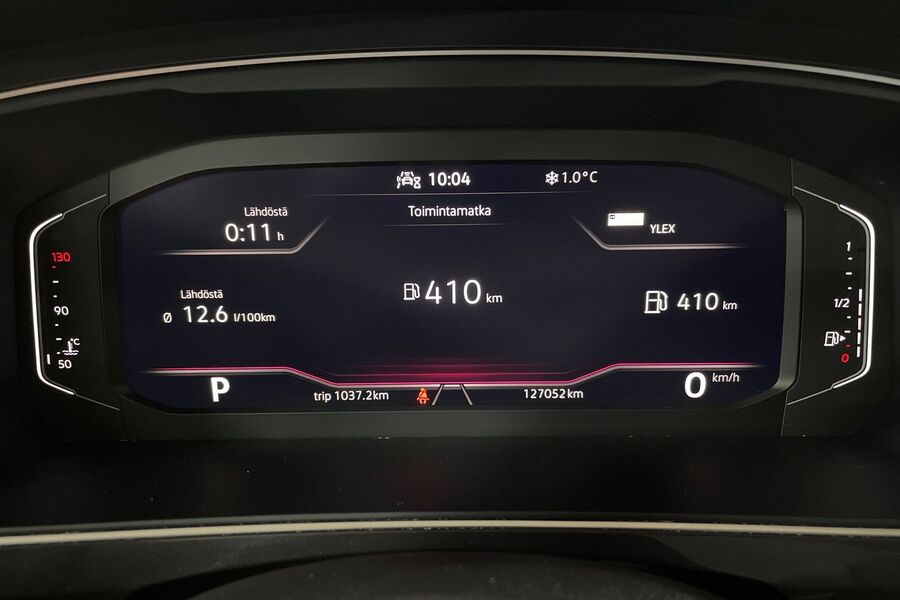 Volkswagen Tiguan vaihtoauto