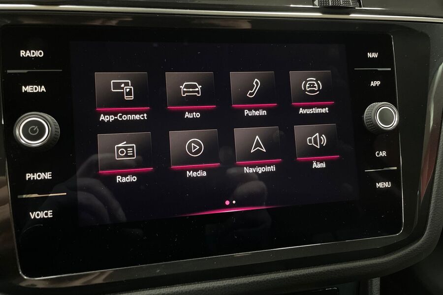 Volkswagen Tiguan vaihtoauto