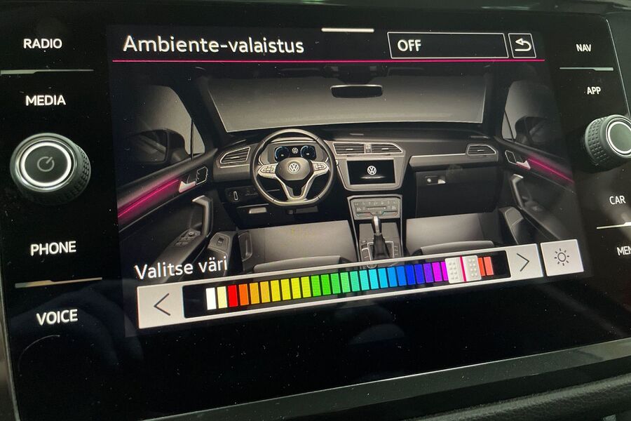 Volkswagen Tiguan vaihtoauto