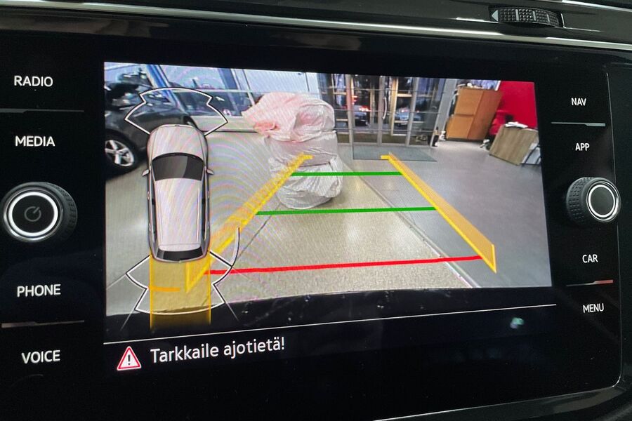 Volkswagen Tiguan vaihtoauto