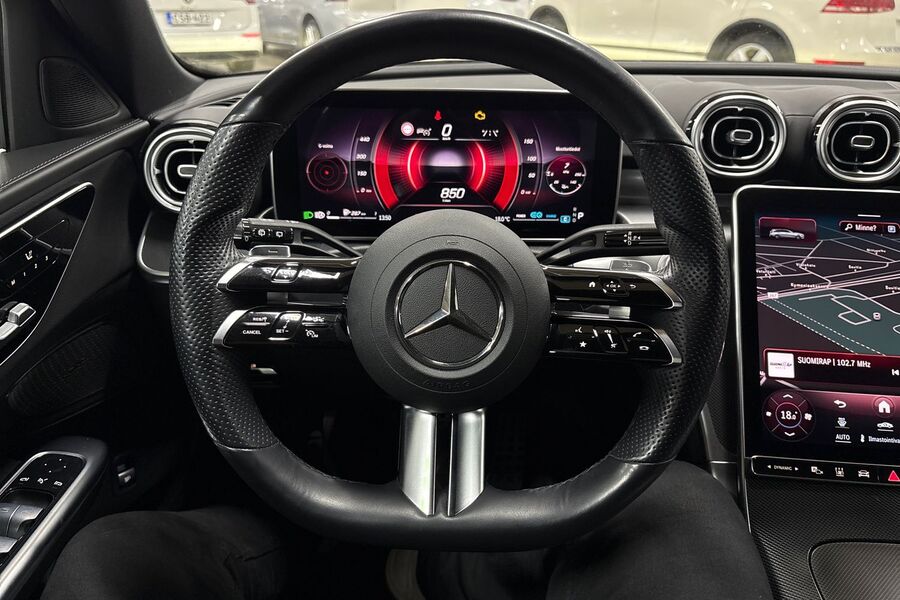 Mercedes-Benz C vaihtoauto