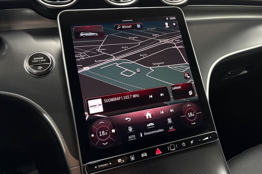 Mercedes-Benz C vaihtoauto