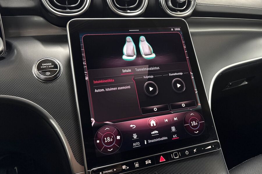 Mercedes-Benz C vaihtoauto