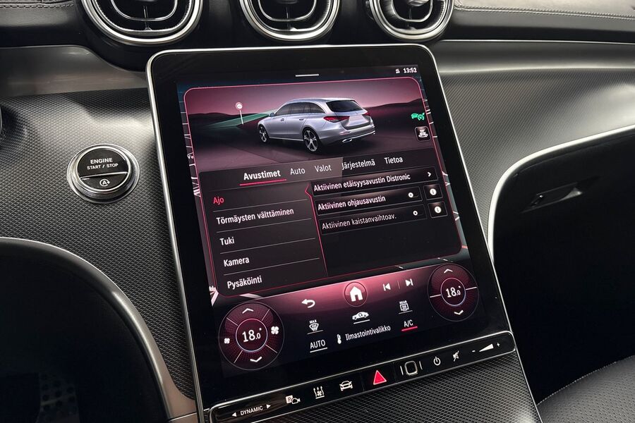 Mercedes-Benz C vaihtoauto