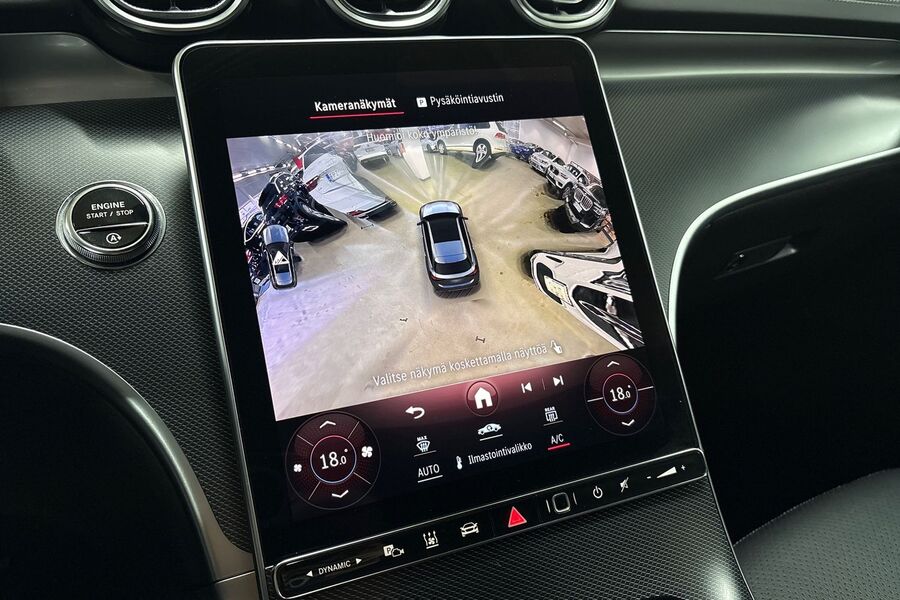 Mercedes-Benz C vaihtoauto