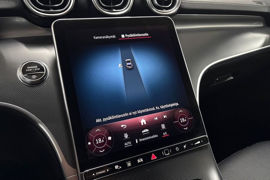 Mercedes-Benz C vaihtoauto