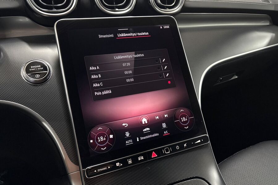 Mercedes-Benz C vaihtoauto