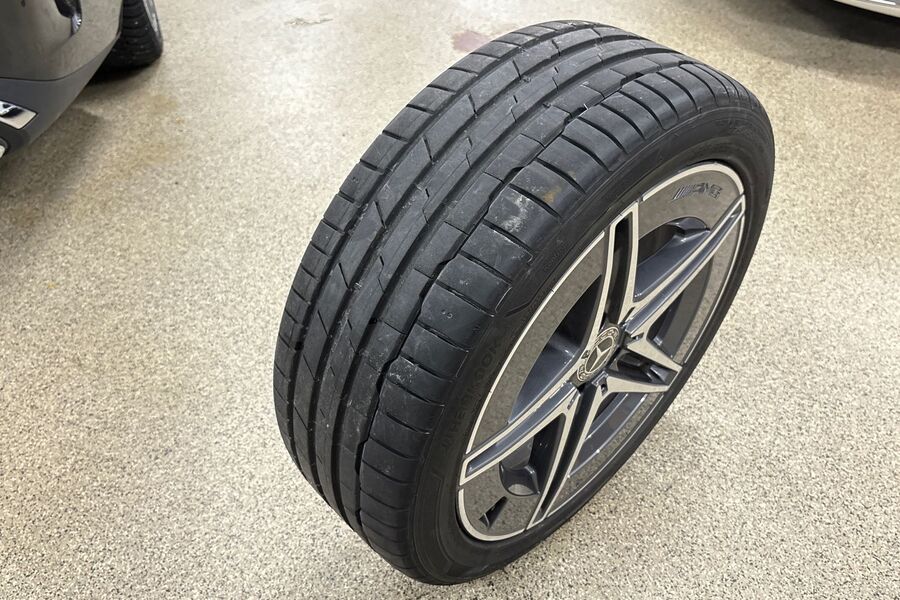 Mercedes-Benz C vaihtoauto