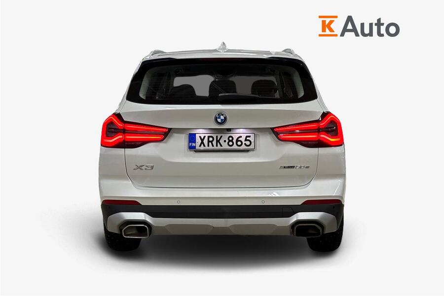 BMW X3 vaihtoauto