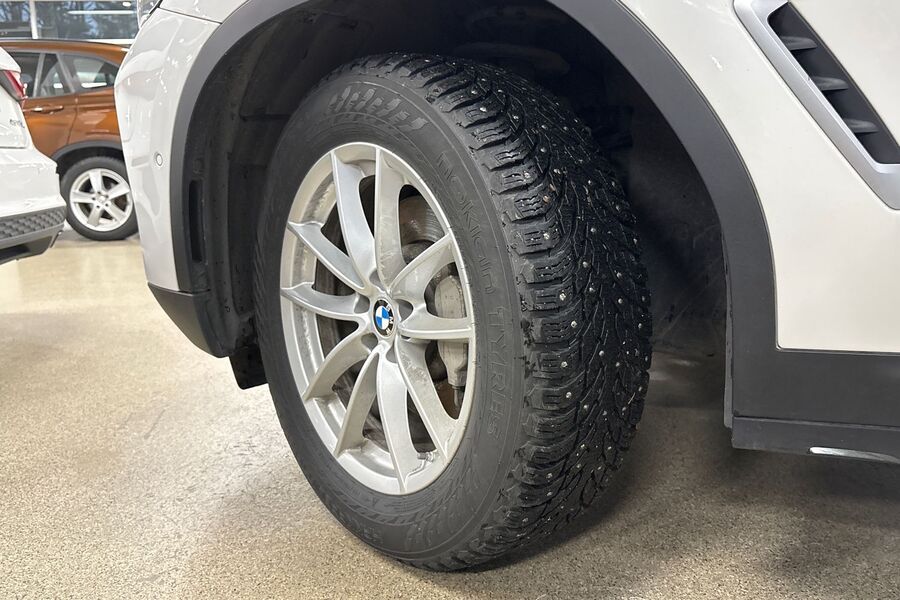 BMW X3 vaihtoauto