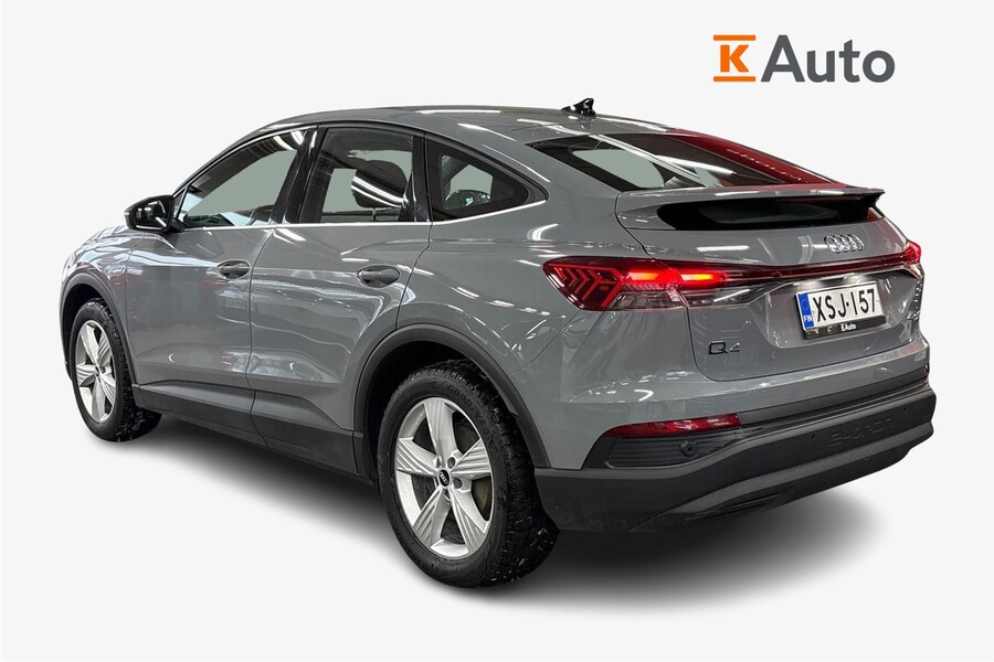 Audi Q4 e-tron vaihtoauto