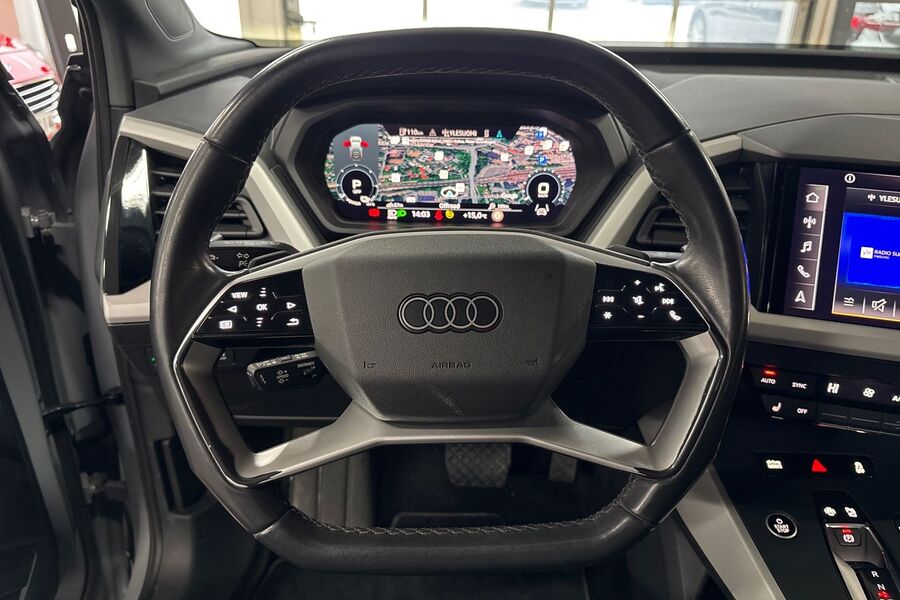 Audi Q4 e-tron vaihtoauto