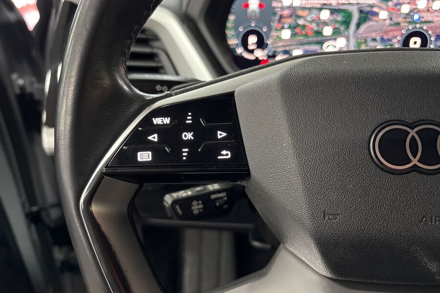 Audi Q4 e-tron vaihtoauto