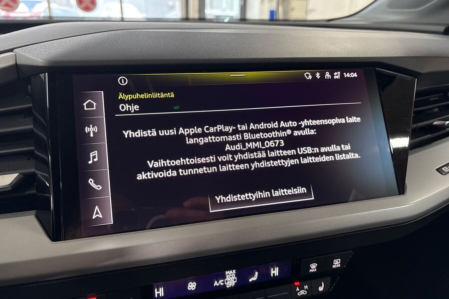 Audi Q4 e-tron vaihtoauto