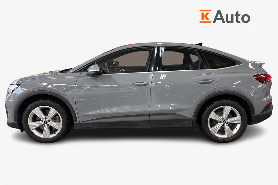 Audi Q4 e-tron vaihtoauto