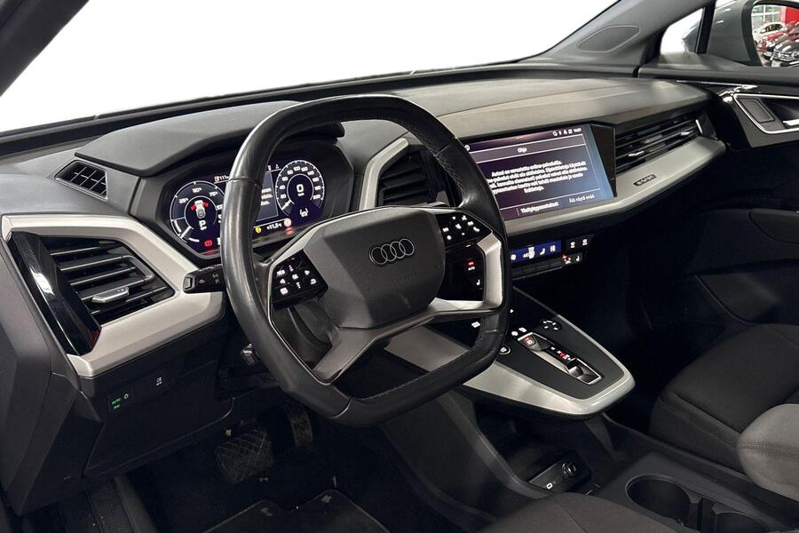 Audi Q4 e-tron vaihtoauto