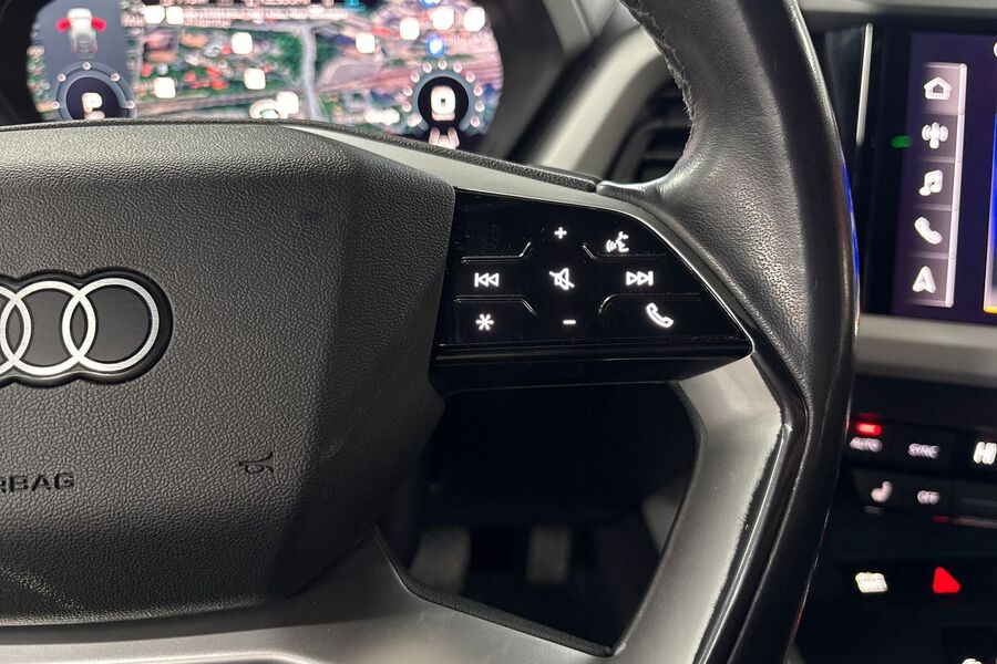 Audi Q4 e-tron vaihtoauto