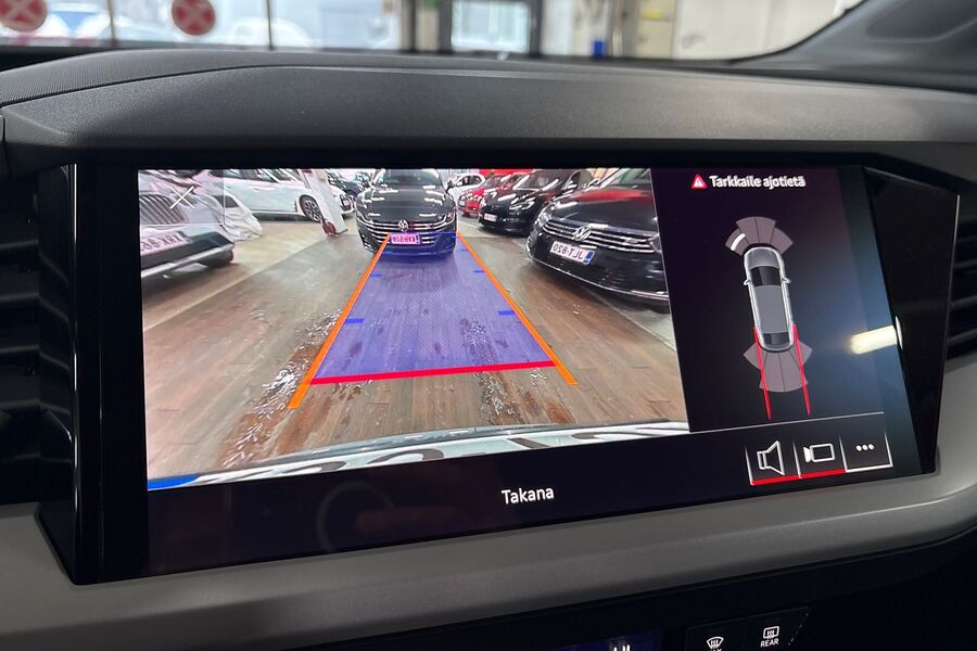 Audi Q4 e-tron vaihtoauto