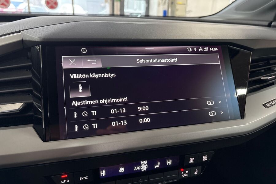 Audi Q4 e-tron vaihtoauto