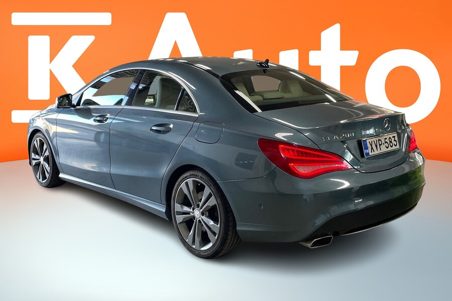 Mercedes-Benz CLA-sarja vaihtoauto