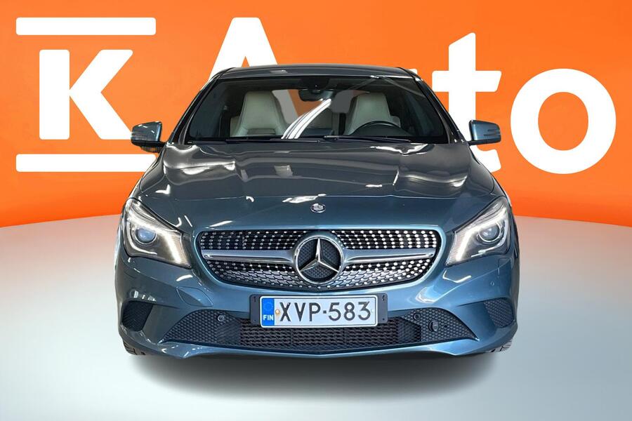 Mercedes-Benz CLA-sarja vaihtoauto