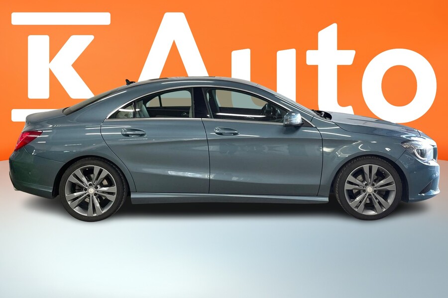 Mercedes-Benz CLA-sarja vaihtoauto