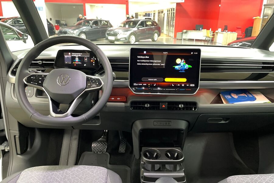 Volkswagen ID. Buzz vaihtoauto