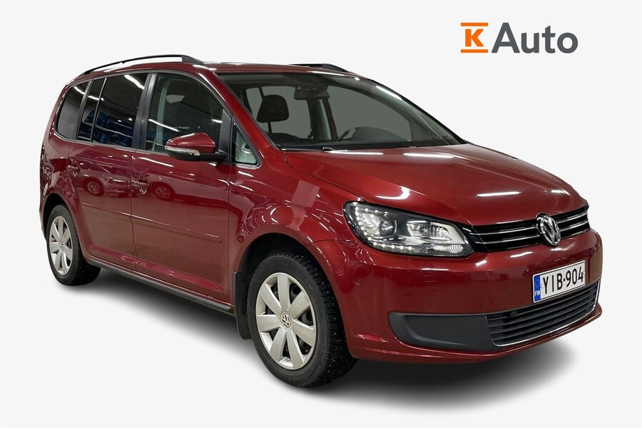 Volkswagen Touran vaihtoauto