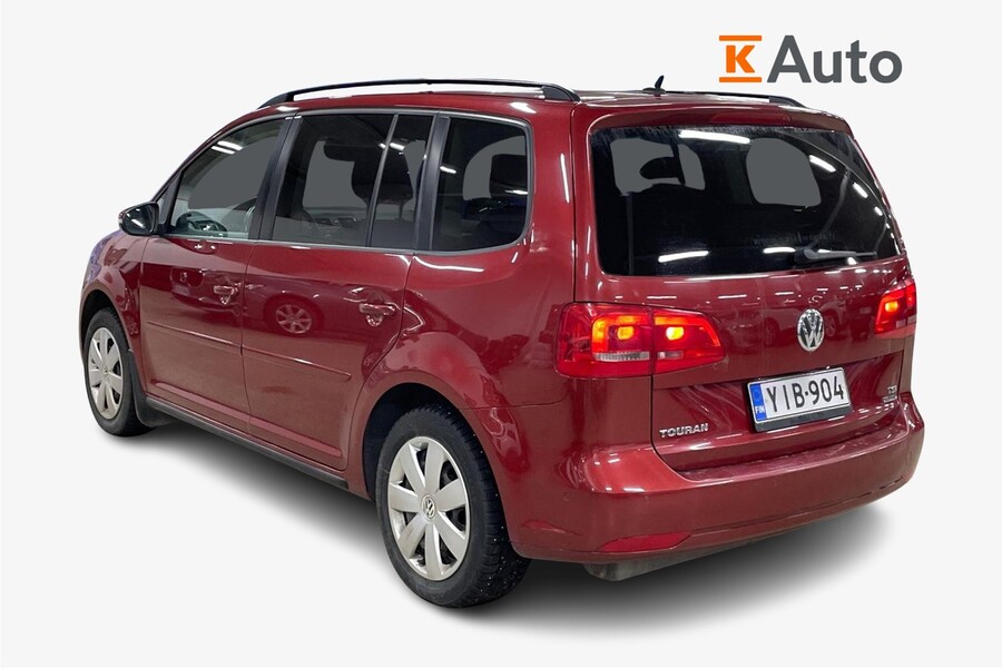 Volkswagen Touran vaihtoauto