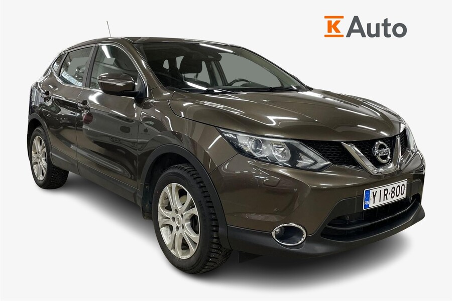 Nissan Qashqai vaihtoauto