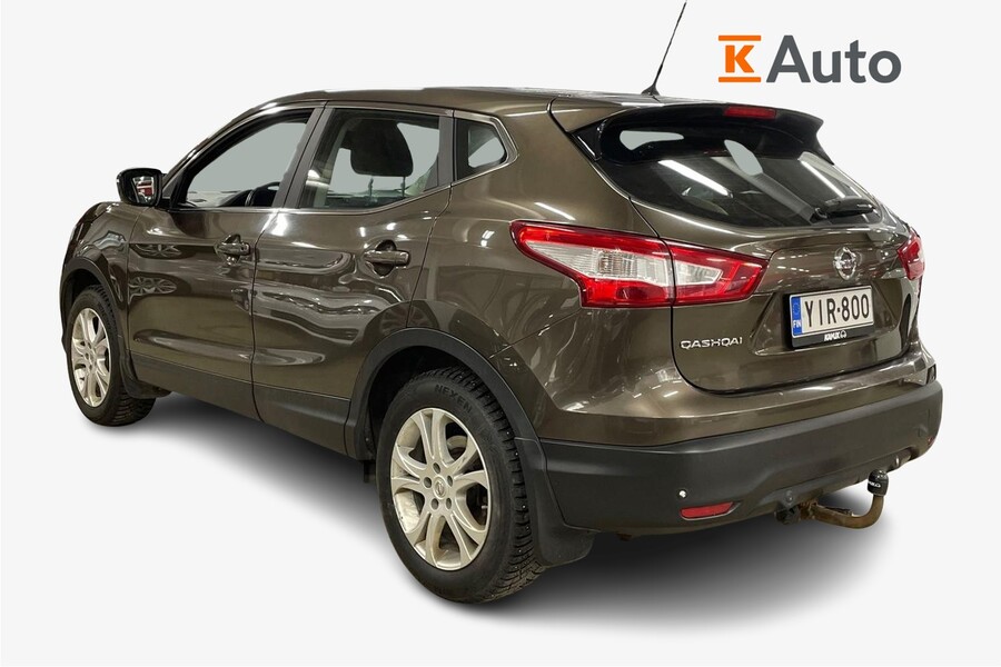 Nissan Qashqai vaihtoauto