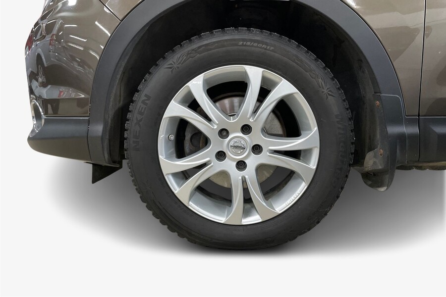 Nissan Qashqai vaihtoauto