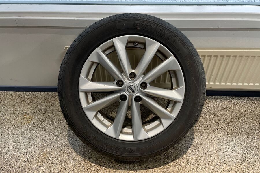 Nissan Qashqai vaihtoauto