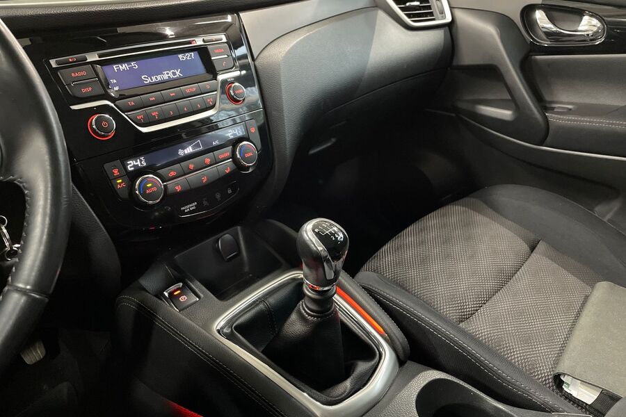 Nissan Qashqai vaihtoauto