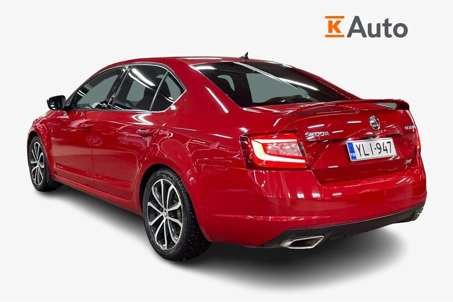 Skoda Octavia vaihtoauto