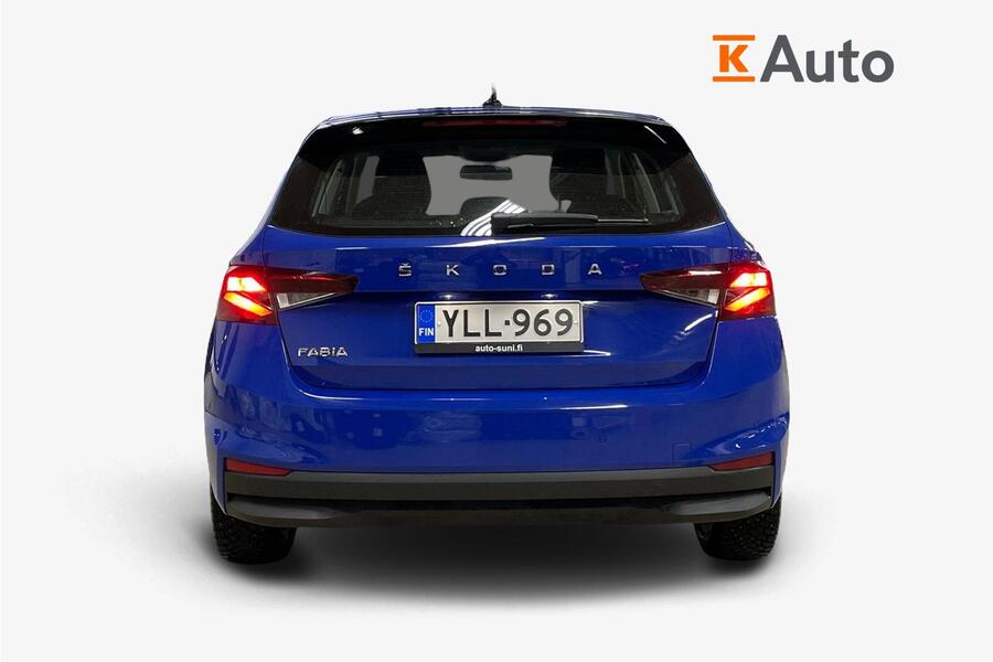 Skoda Fabia vaihtoauto