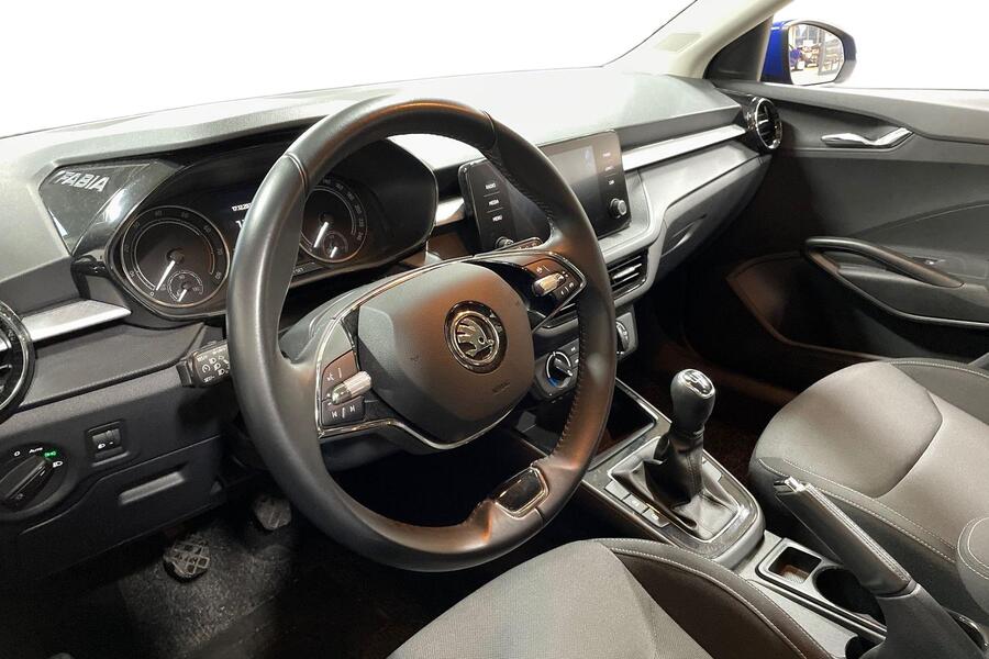 Skoda Fabia vaihtoauto