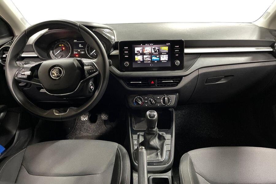 Skoda Fabia vaihtoauto