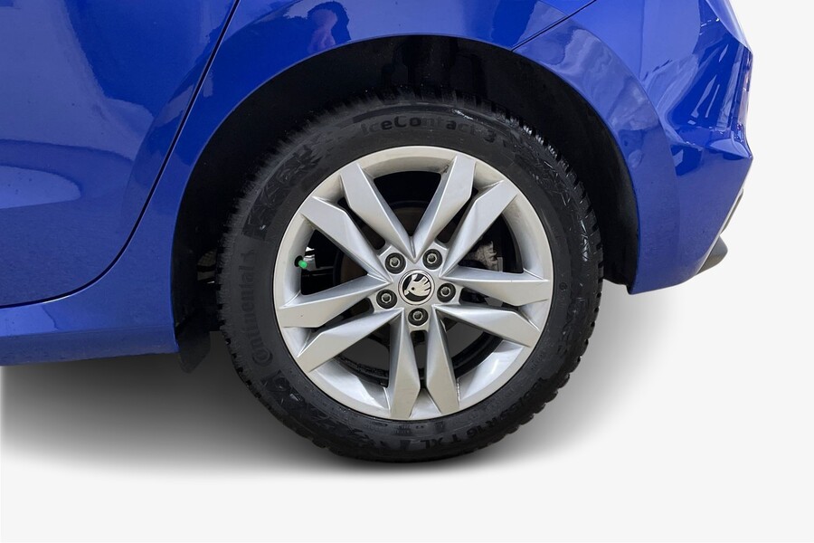 Skoda Fabia vaihtoauto